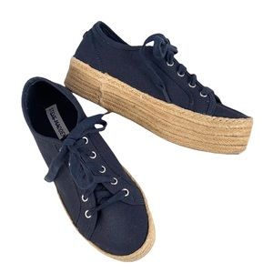 EUC Steve Madden espadrille sneakers